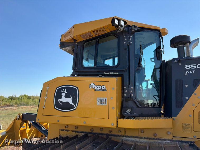 image for item ED5972 2022 John Deere 850L WLT dozer