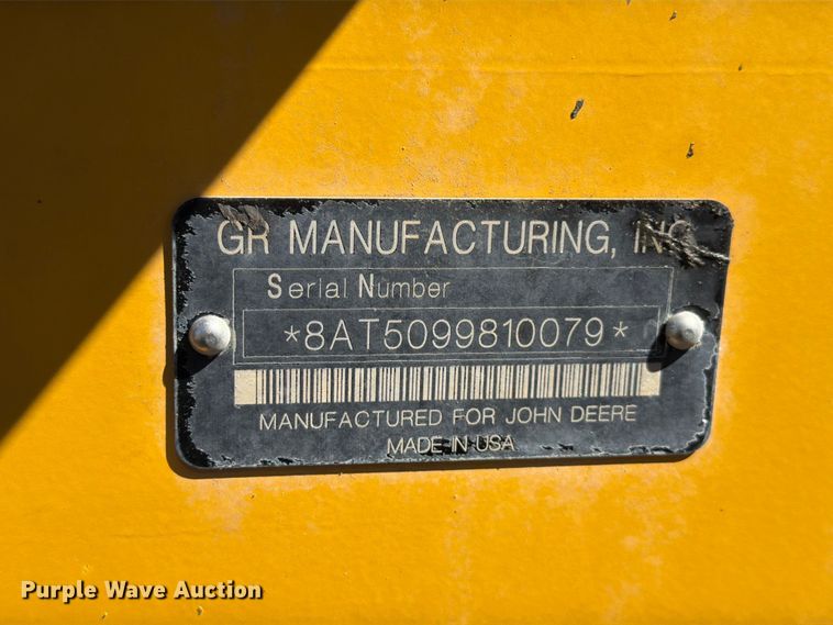 image for item ED5972 2022 John Deere 850L WLT dozer