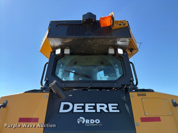 image for item ED5972 2022 John Deere 850L WLT dozer