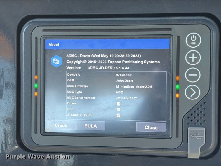 image for item ED5972 2022 John Deere 850L WLT dozer