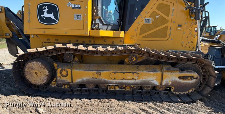 image for item ED5972 2022 John Deere 850L WLT dozer