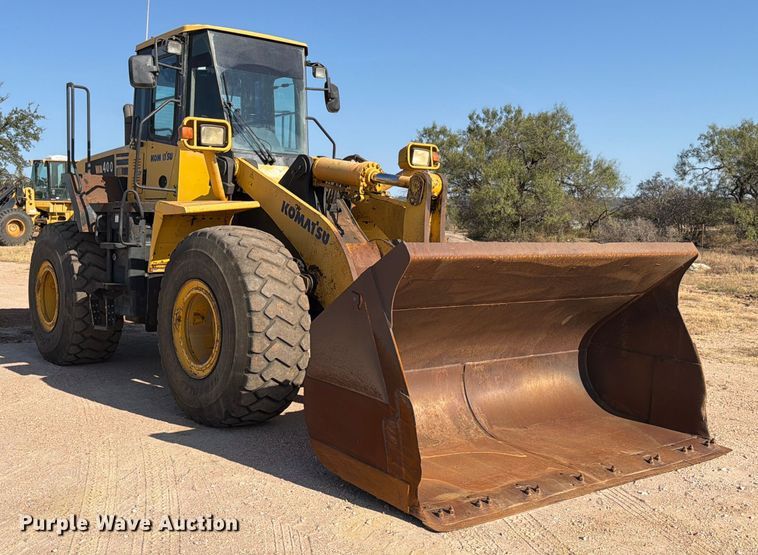 CARGADOR FRONTAL 2004 KOMATSU WA4005L