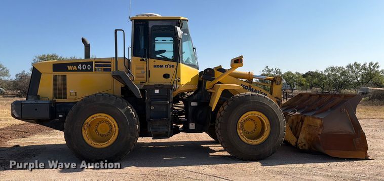 CARGADOR FRONTAL 2004 KOMATSU WA4005L