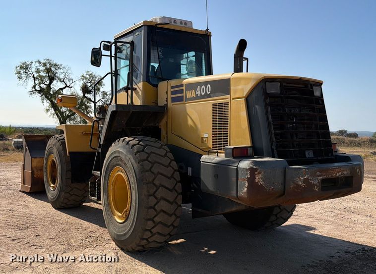 image for item ED5982 2004 Komatsu WA400-5L wheel loader