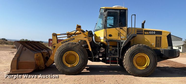 image for item ED5982 2004 Komatsu WA400-5L wheel loader