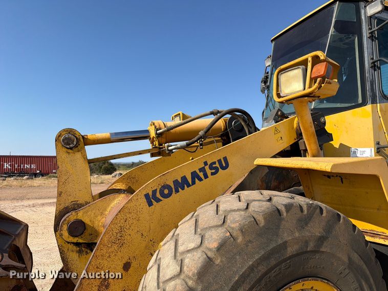 image for item ED5982 2004 Komatsu WA400-5L wheel loader