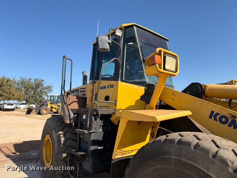 image for item ED5982 2004 Komatsu WA400-5L wheel loader