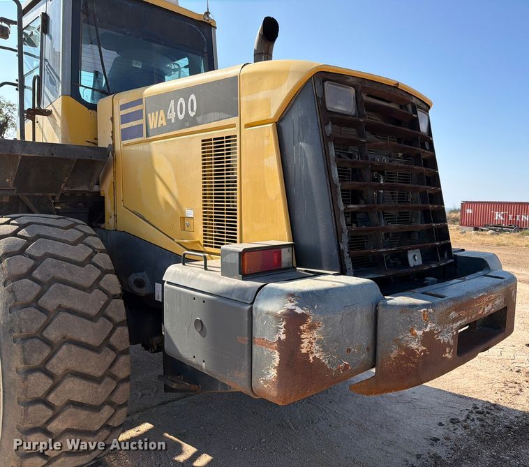 image for item ED5982 2004 Komatsu WA400-5L wheel loader