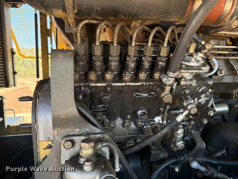 image for item ED5982 2004 Komatsu WA400-5L wheel loader