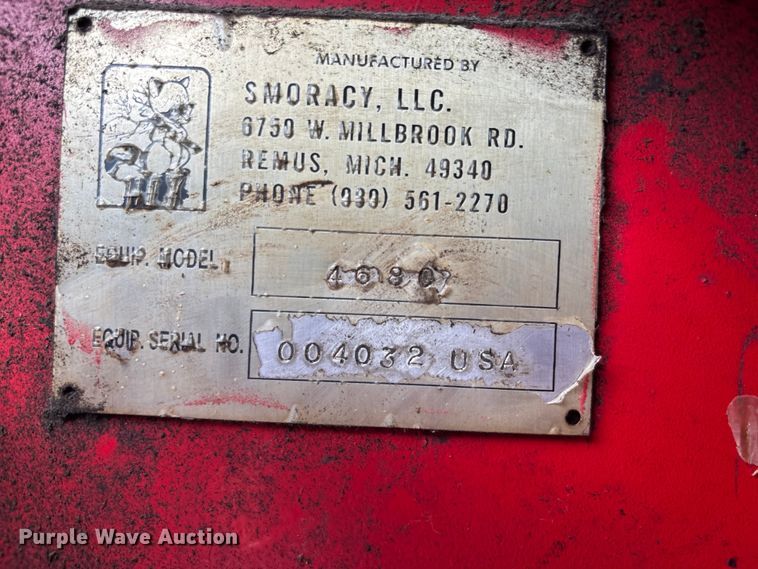 image for item EE3946 The Beast 4680 horizontal grinder