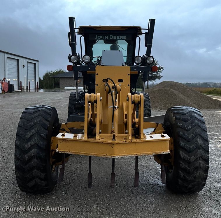 MOTOCONFORMADORA JOHN DEERE 772G 2010