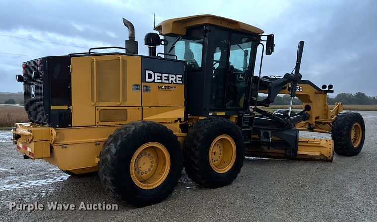 MOTOCONFORMADORA JOHN DEERE 772G 2010