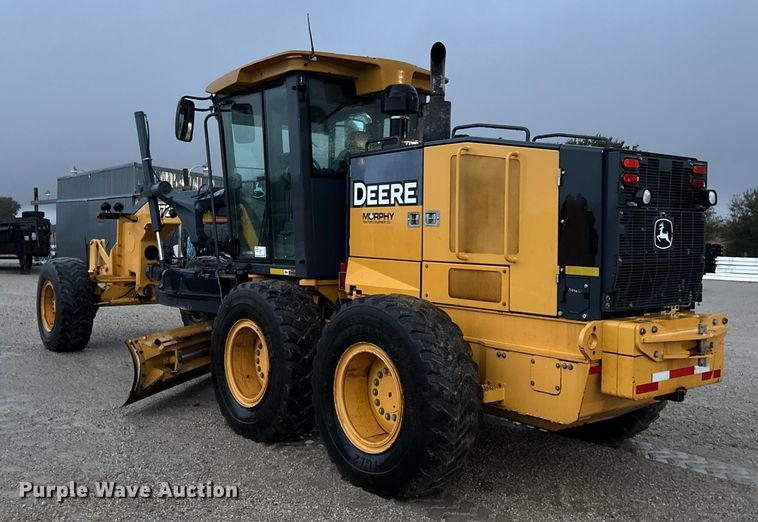 image for item EE4020 2010 John Deere 772G motor grader