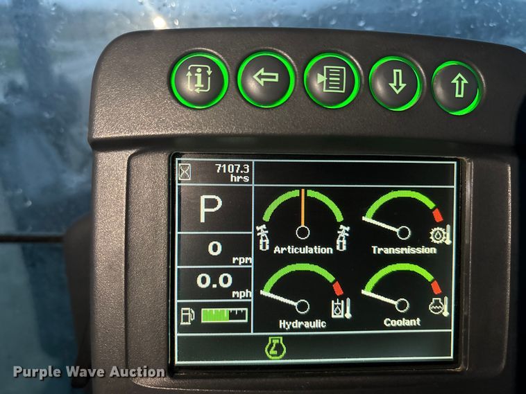 image for item EE4020 2010 John Deere 772G motor grader