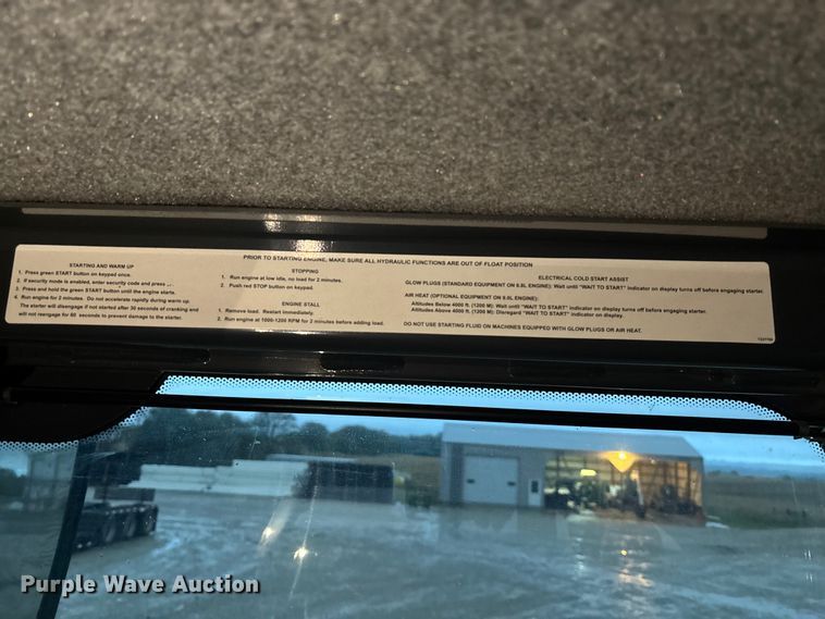 image for item EE4020 2010 John Deere 772G motor grader