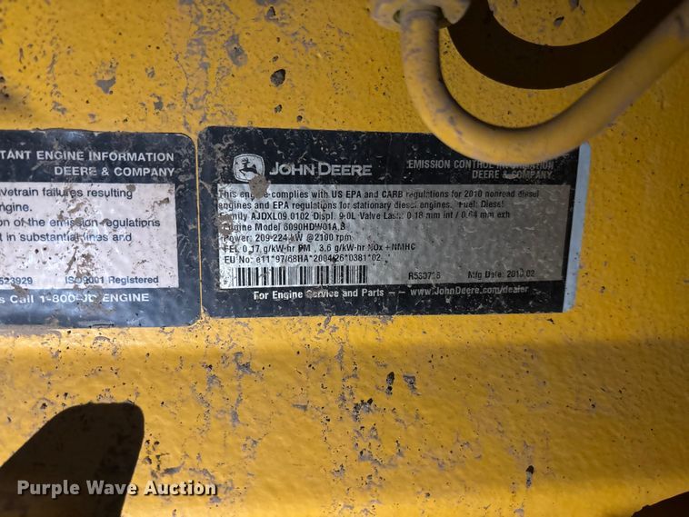 image for item EE4020 2010 John Deere 772G motor grader