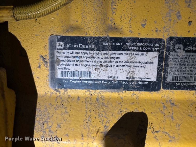 image for item EE4020 2010 John Deere 772G motor grader