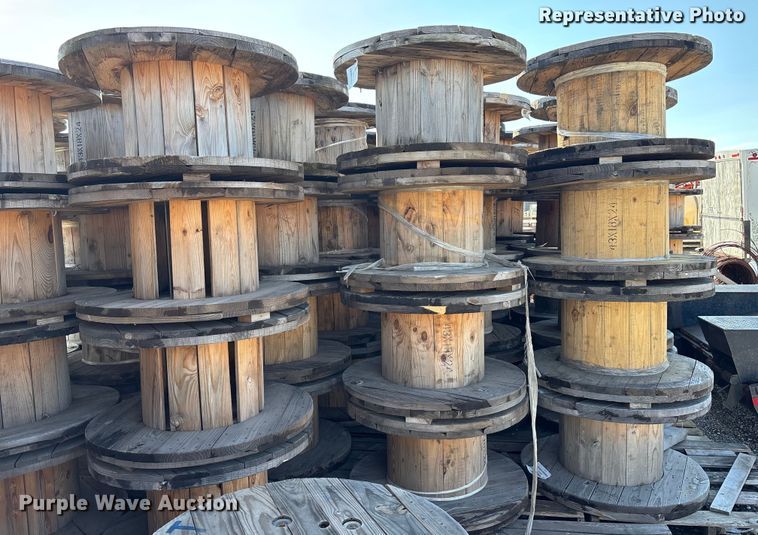 image for item EE4077 (20) cable spools