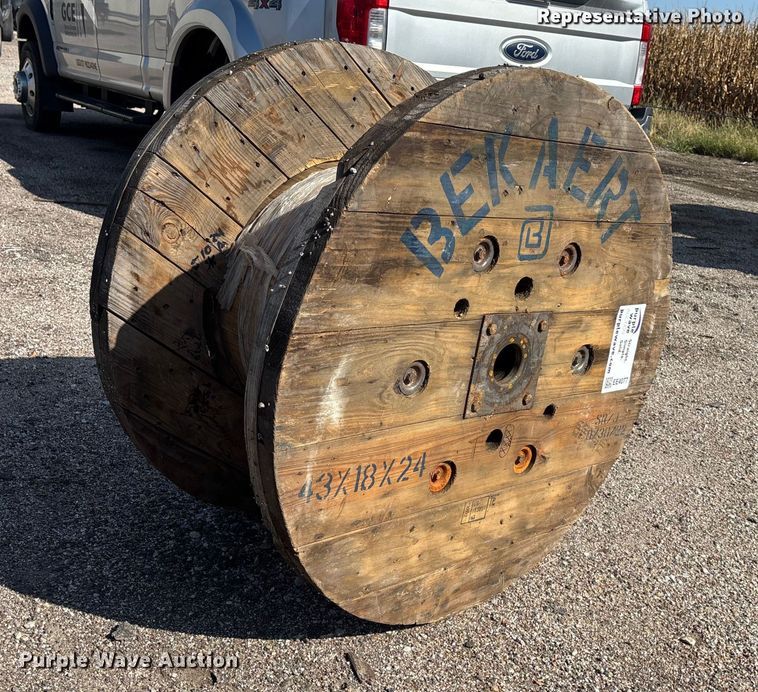 image for item EE4077 (20) cable spools