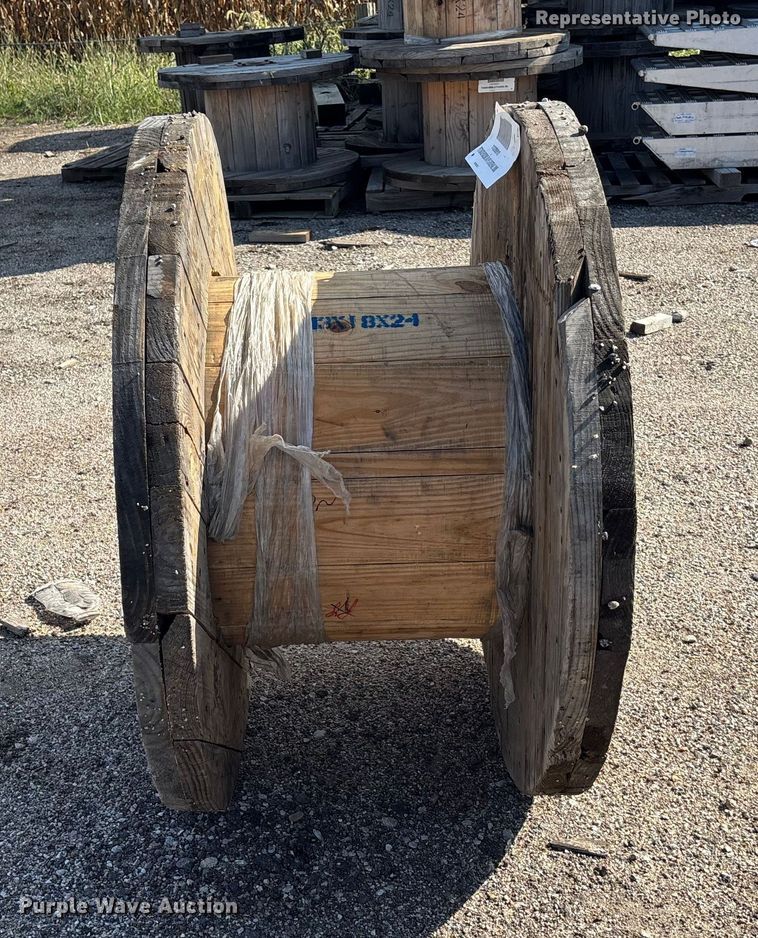 image for item EE4077 (20) cable spools