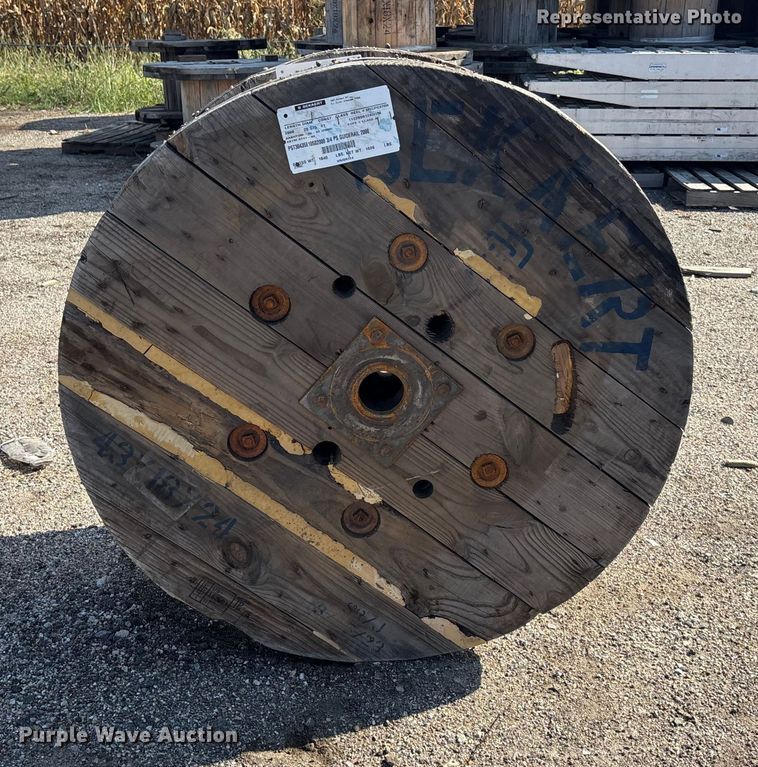 image for item EE4077 (20) cable spools