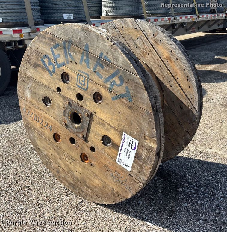 image for item EE4077 (20) cable spools