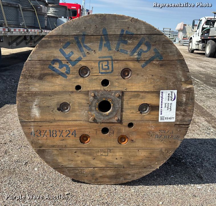 image for item EE4077 (20) cable spools