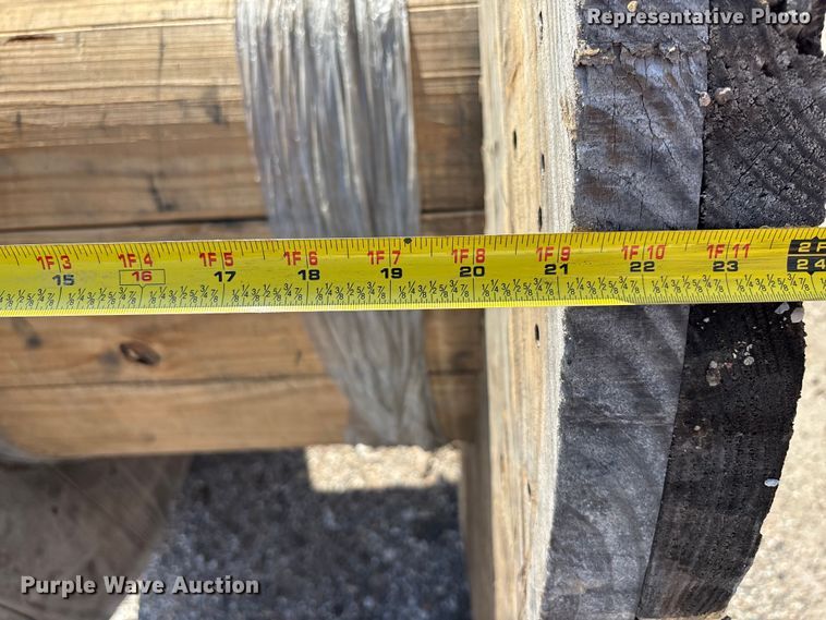 image for item EE4077 (20) cable spools