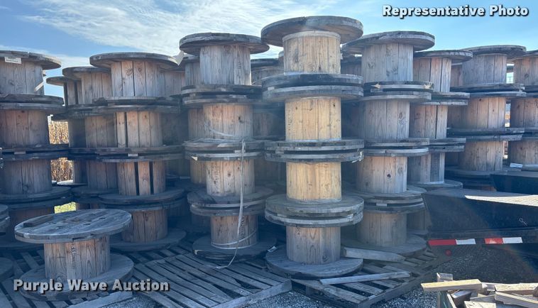 image for item EE4079 (20) cable spools