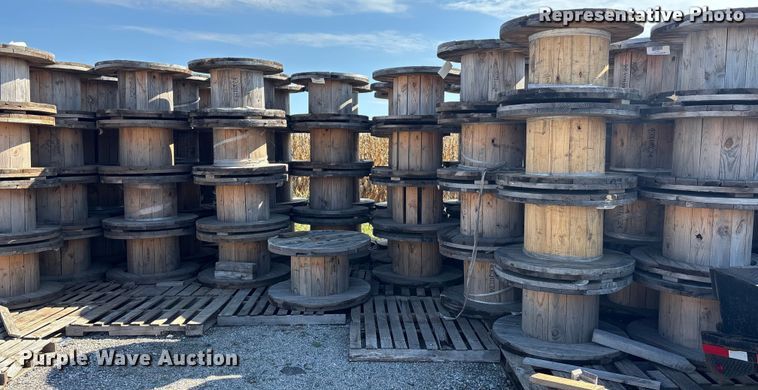 image for item EE4079 (20) cable spools