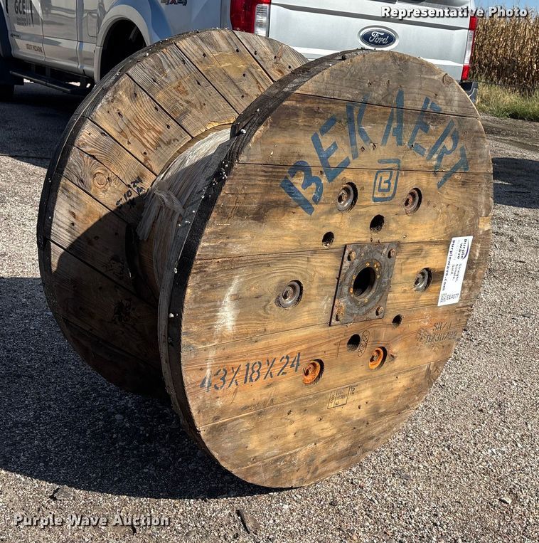 image for item EE4079 (20) cable spools