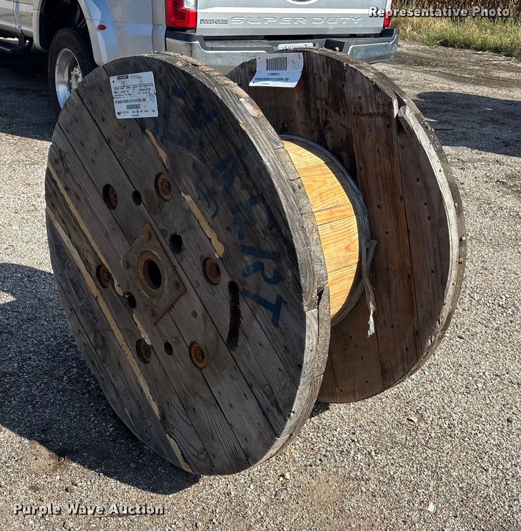 image for item EE4079 (20) cable spools