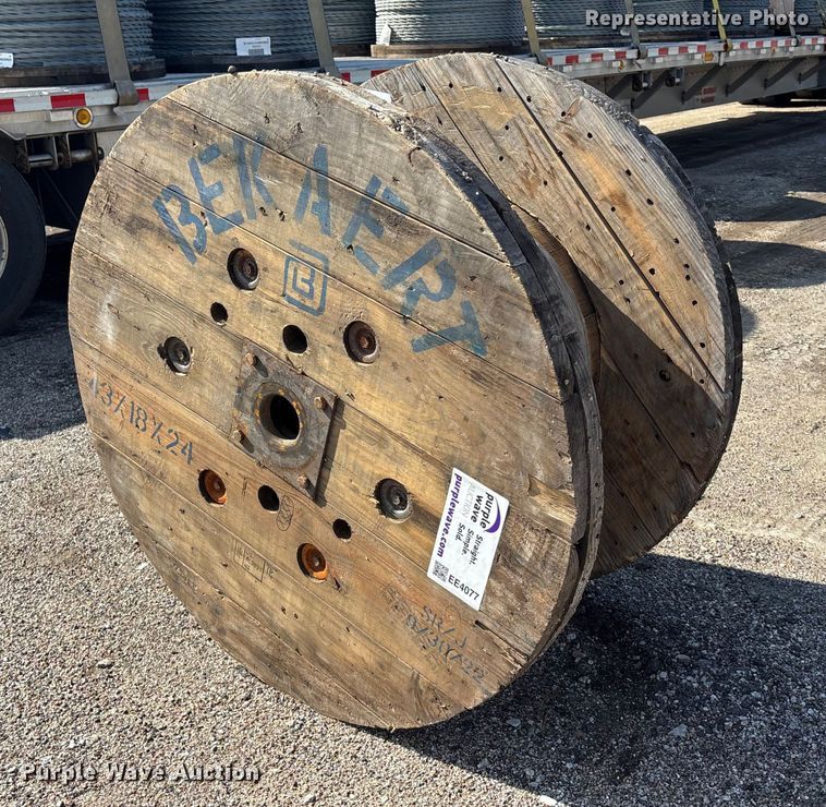 image for item EE4079 (20) cable spools