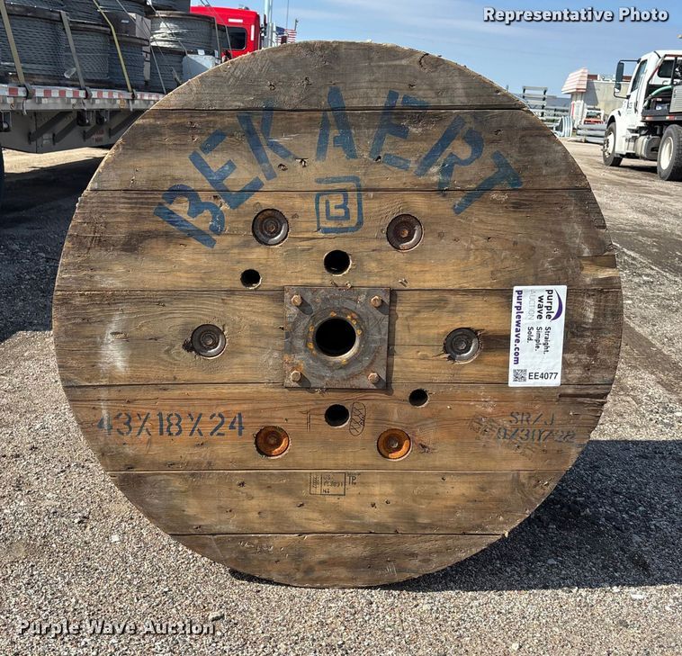 image for item EE4079 (20) cable spools