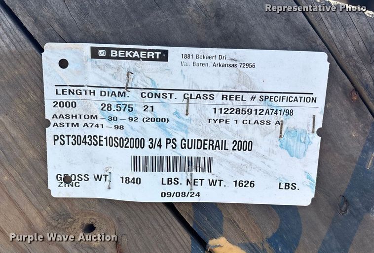 image for item EE4079 (20) cable spools