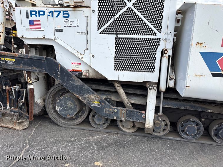 image for item EE4105 2014 RoadTec RP-175 paver