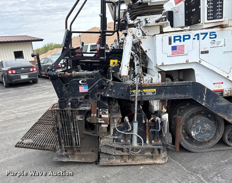 image for item EE4105 2014 RoadTec RP-175 paver
