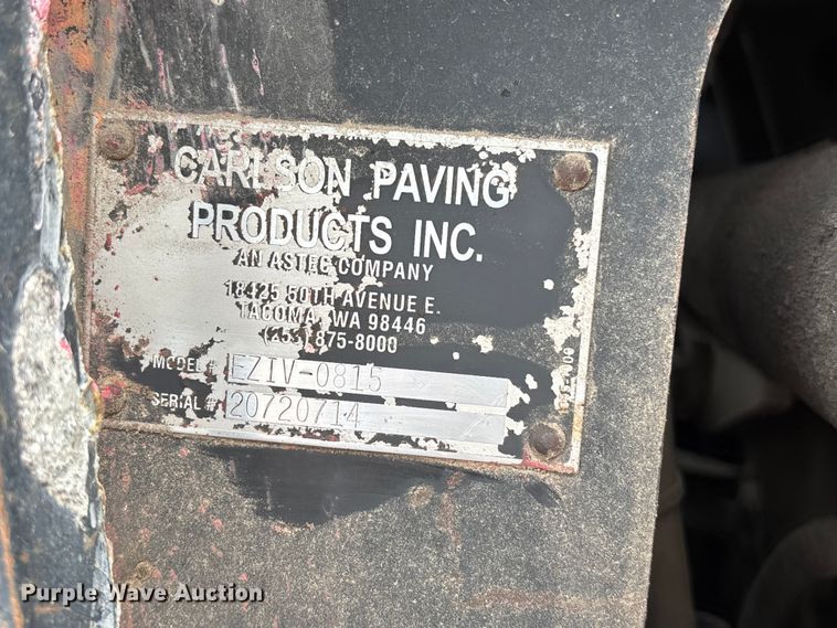 image for item EE4105 2014 RoadTec RP-175 paver