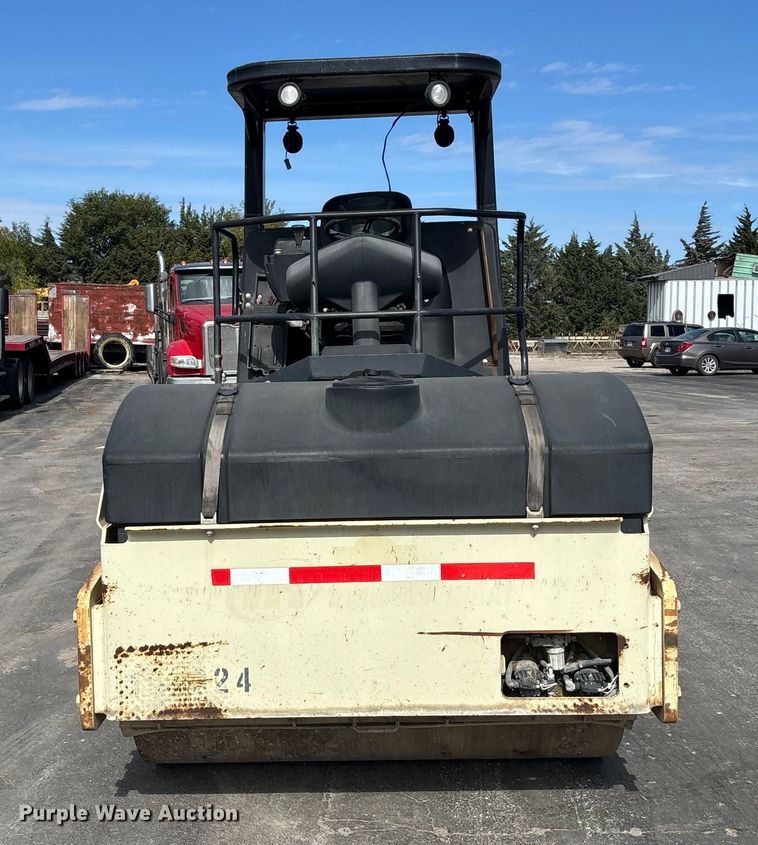 image for item EE4106 Ingersoll Rand SD-77DA TF single drum vibratory roller