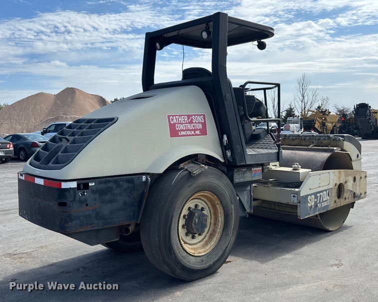 image for item EE4106 Ingersoll Rand SD-77DA TF single drum vibratory roller