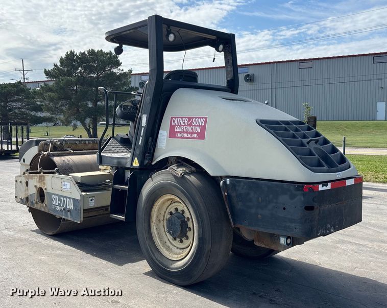 image for item EE4106 Ingersoll Rand SD-77DA TF single drum vibratory roller