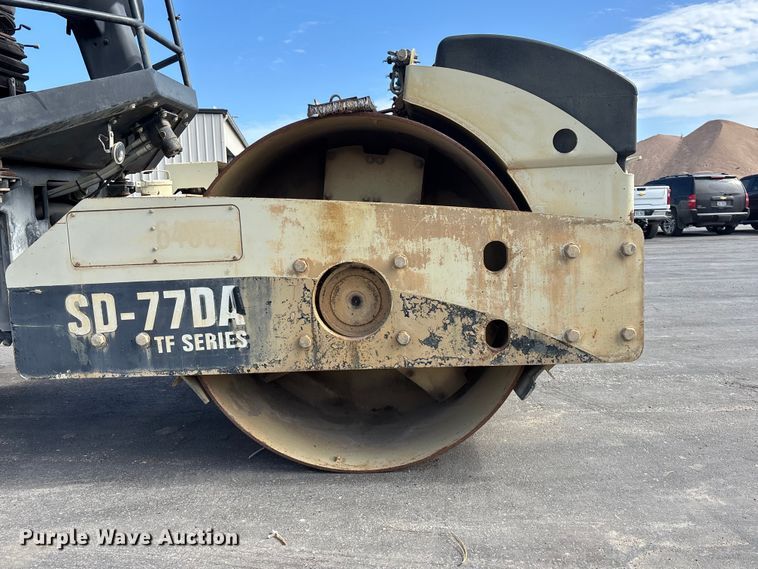 image for item EE4106 Ingersoll Rand SD-77DA TF single drum vibratory roller