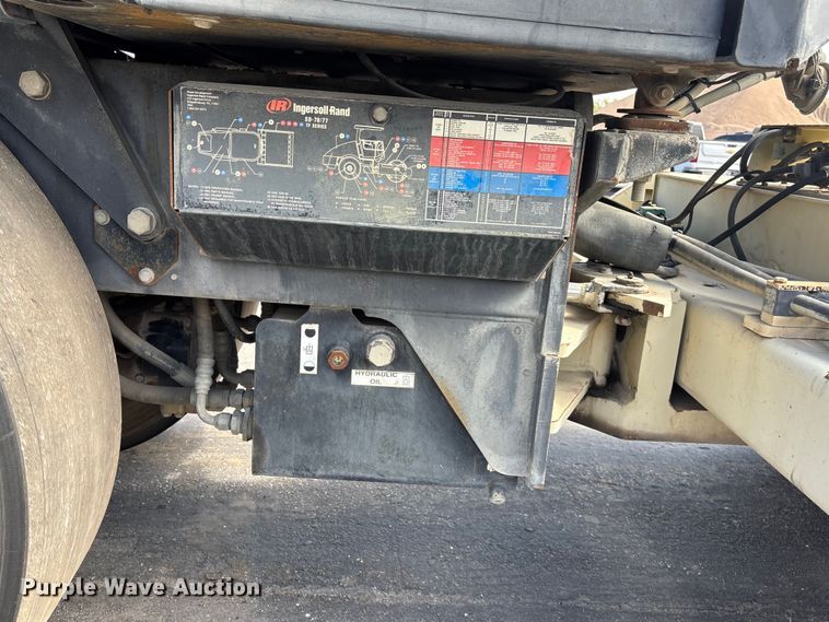 image for item EE4106 Ingersoll Rand SD-77DA TF single drum vibratory roller