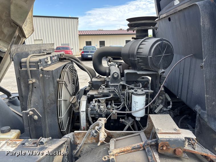 image for item EE4106 Ingersoll Rand SD-77DA TF single drum vibratory roller