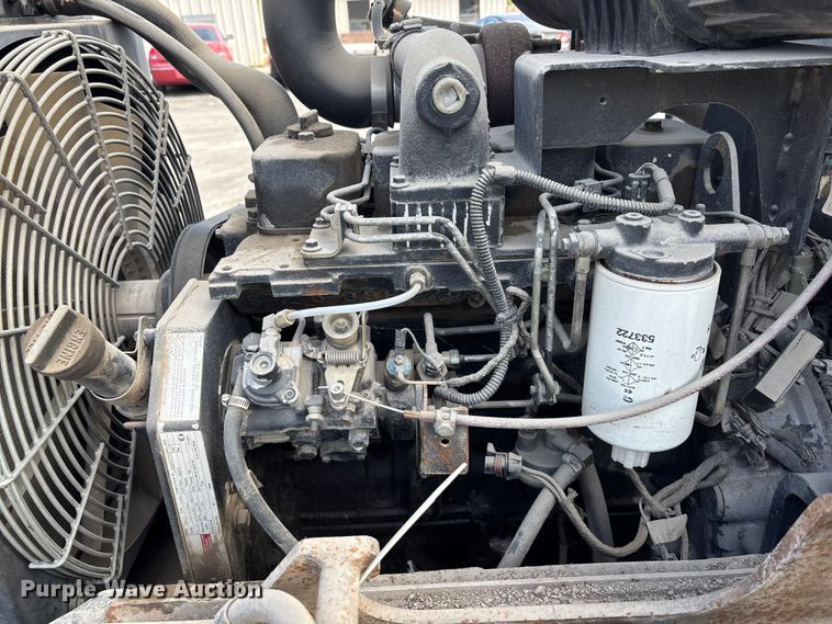 image for item EE4106 Ingersoll Rand SD-77DA TF single drum vibratory roller