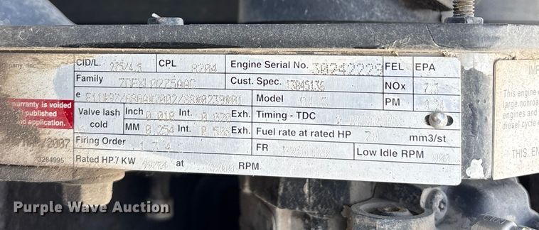 image for item EE4106 Ingersoll Rand SD-77DA TF single drum vibratory roller