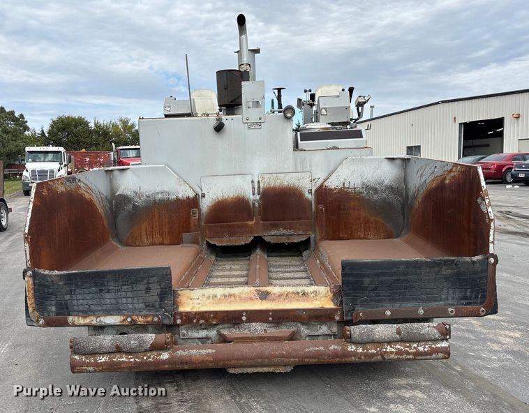 image for item EE4107 2009 RoadTec RP-175 paver