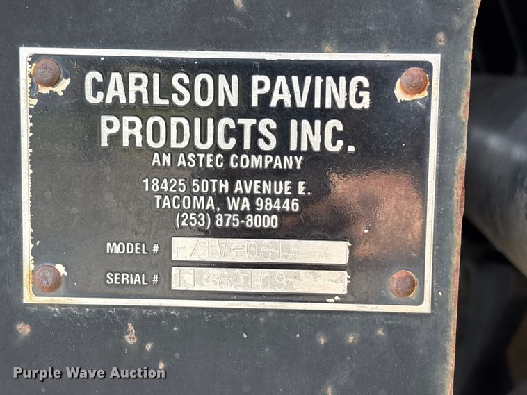 image for item EE4107 2009 RoadTec RP-175 paver