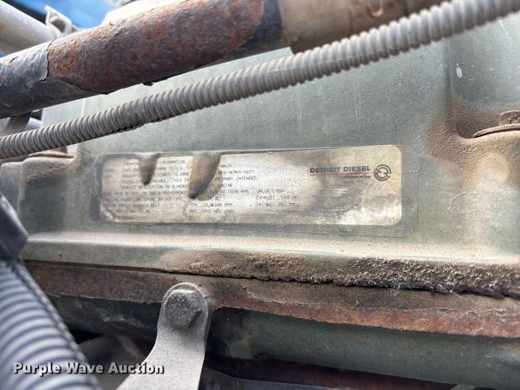 image for item EE4108 2007 Freightliner Columbia dump truck