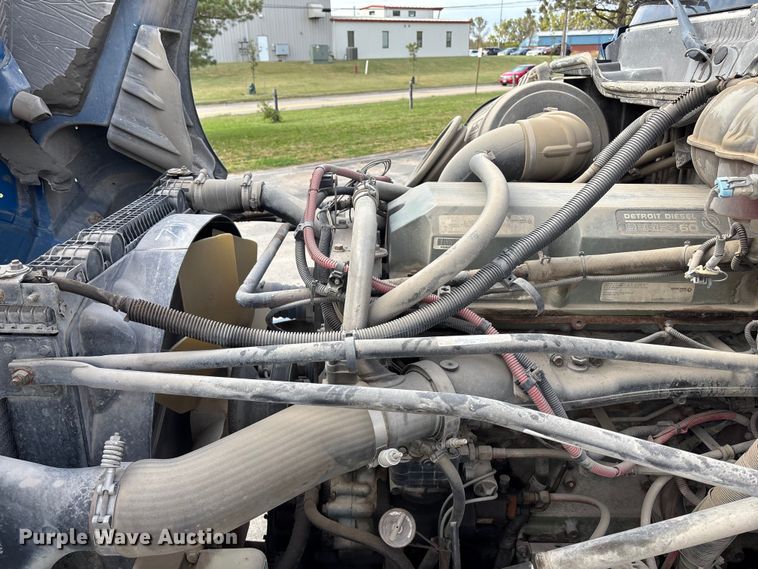 image for item EE4108 2007 Freightliner Columbia dump truck